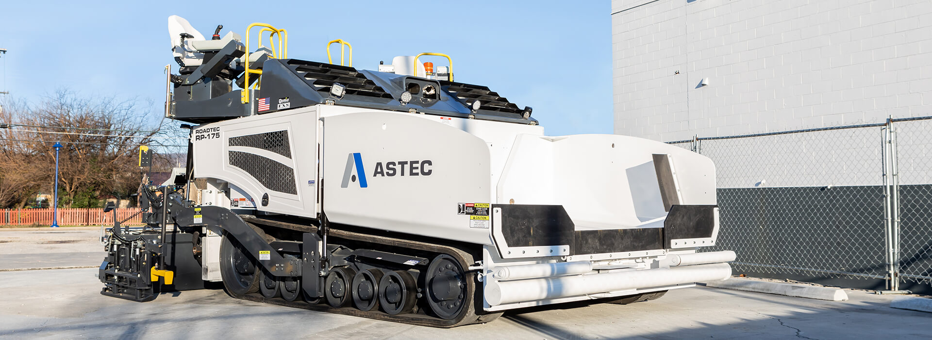 Roadtec RP-195 Highway Class Asphalt Paver - Astec