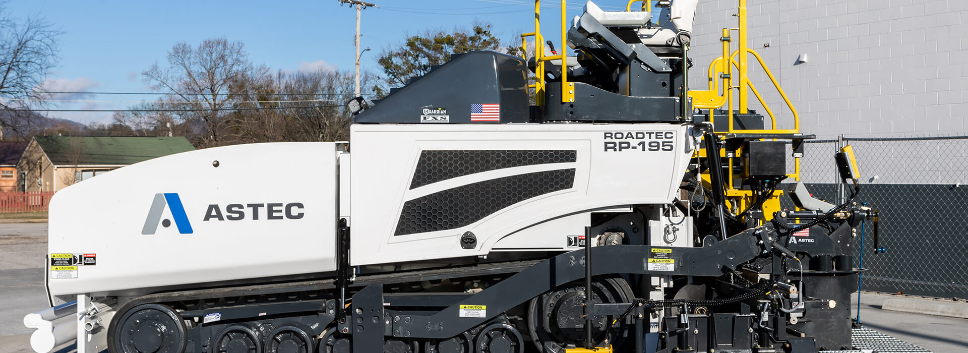 Roadtec RP-190 Highway Class Asphalt Paver - Astec