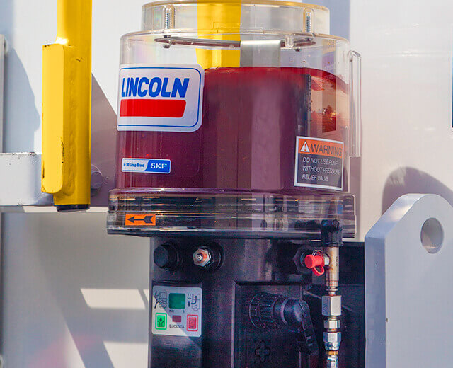 Roadtec Highway Class Asphalt Pavers Auto Lubrication