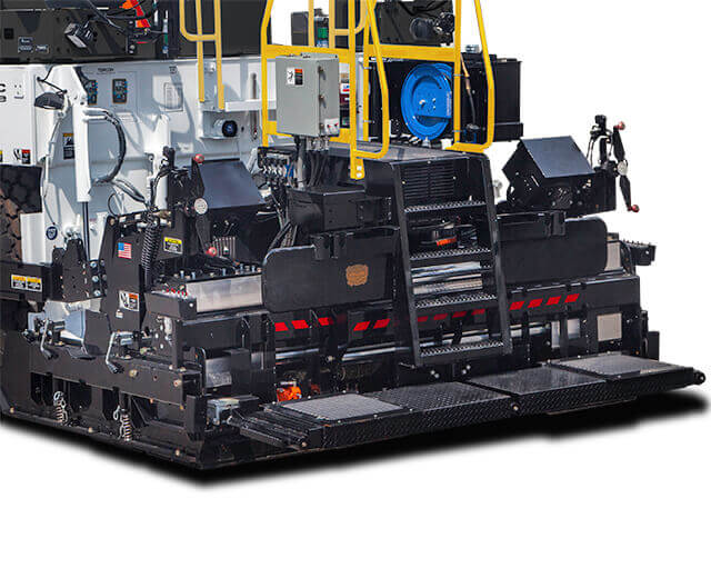 Roadtec Highway Class Asphalt Pavers Industry Leading Screeds