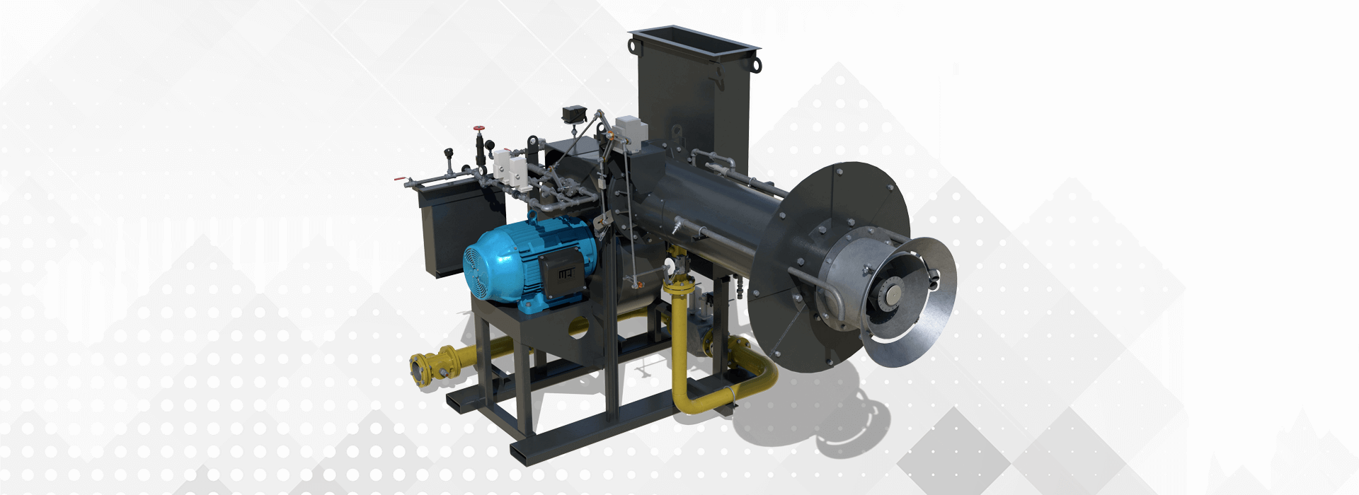 Astec Fury Open Fired Asphalt Plant Burner for Aggregate Drying