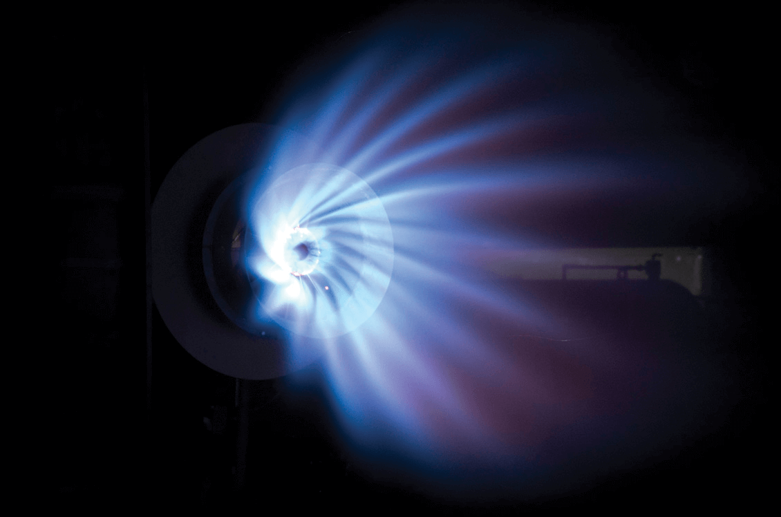 Astec Phoenix Talon II Burner Natural Gas Flame