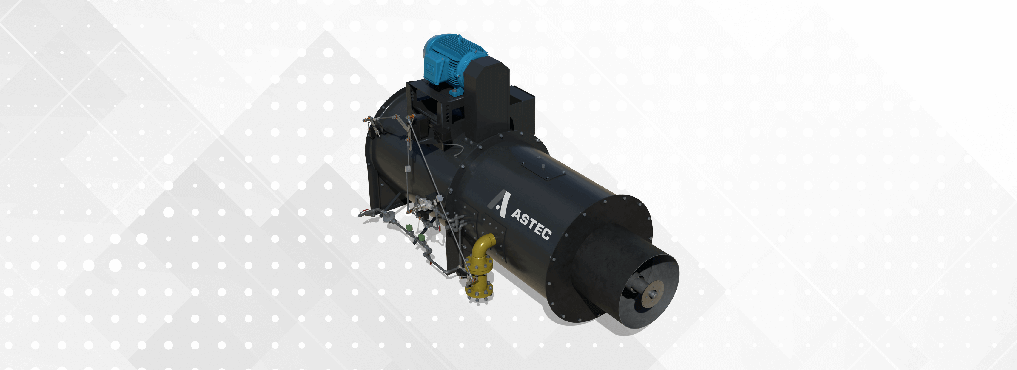 Astec Versa Jet Asphalt Plant Burner for Aggregate Drying
