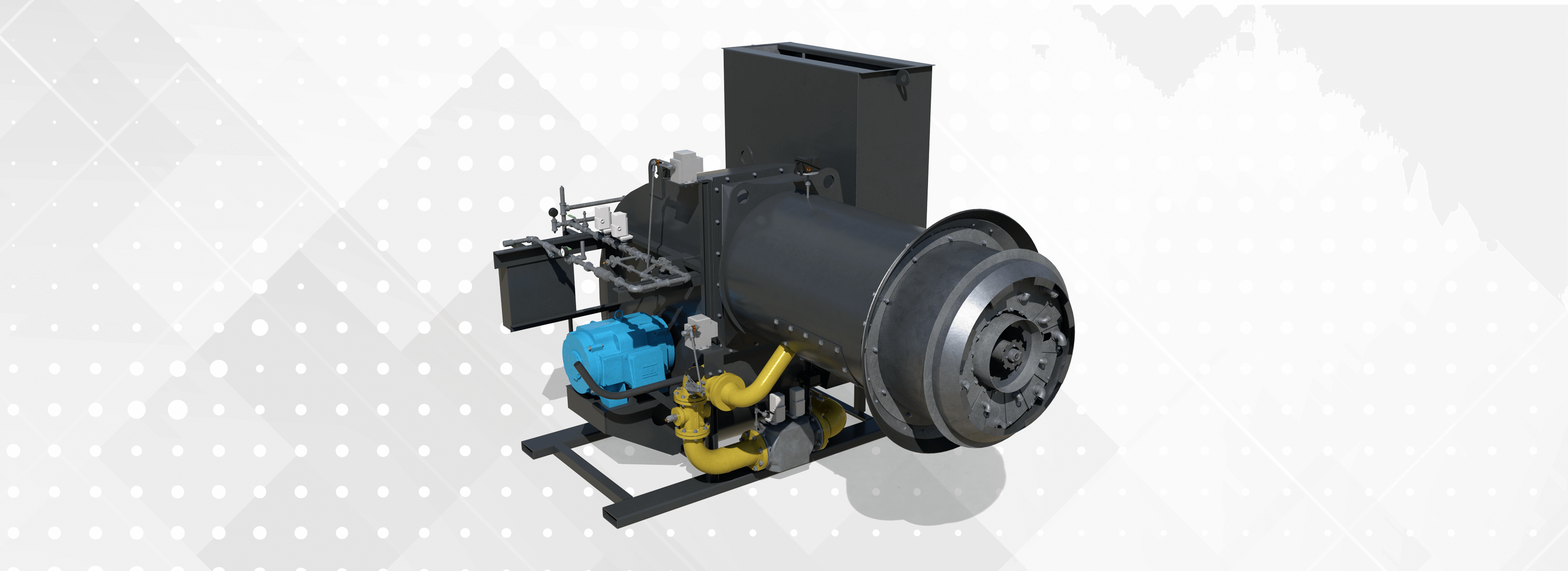 Astec Whisper Jet Asphalt Plant Burner for Aggregate Drying