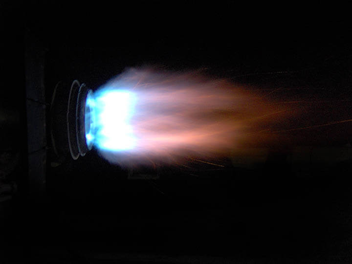 Astec Whisper Jet Asphalt Plant Burner for Aggregate Drying  Flame