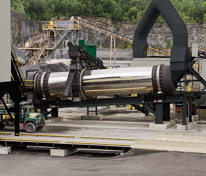 Astec Unidrum Counterflow Asphalt Mixing Drum