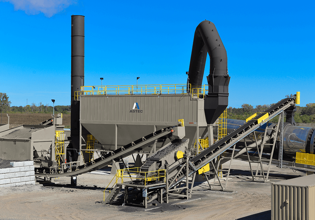 Astec Reverse Pulse Baghouse Astec