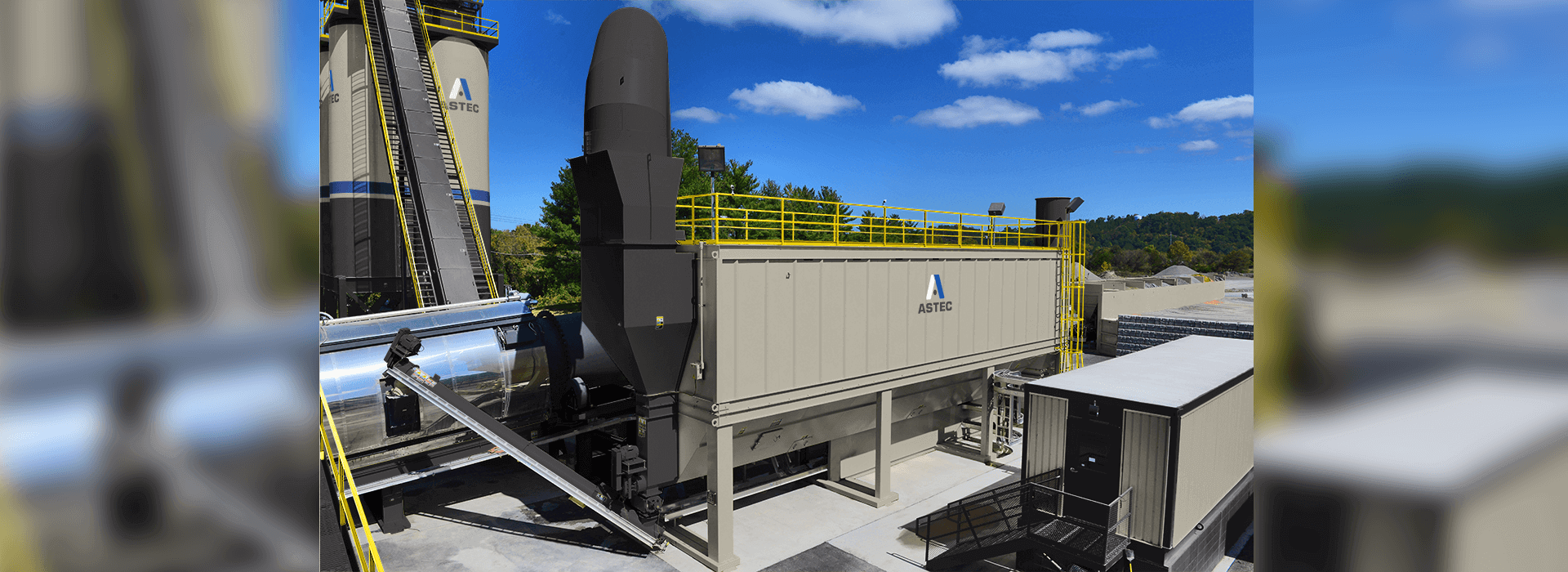 Astec Reverse Pulse Baghouse - Astec Astec Reverse Pulse Baghouse - Astec