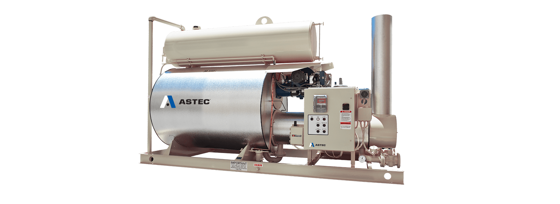 Heatec Jacketed Firebox Hot Oil Heater