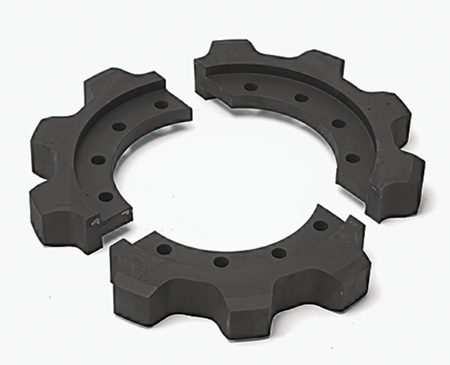 Astec Asphalt Storage Silo segmented sprocket for drag conveyor