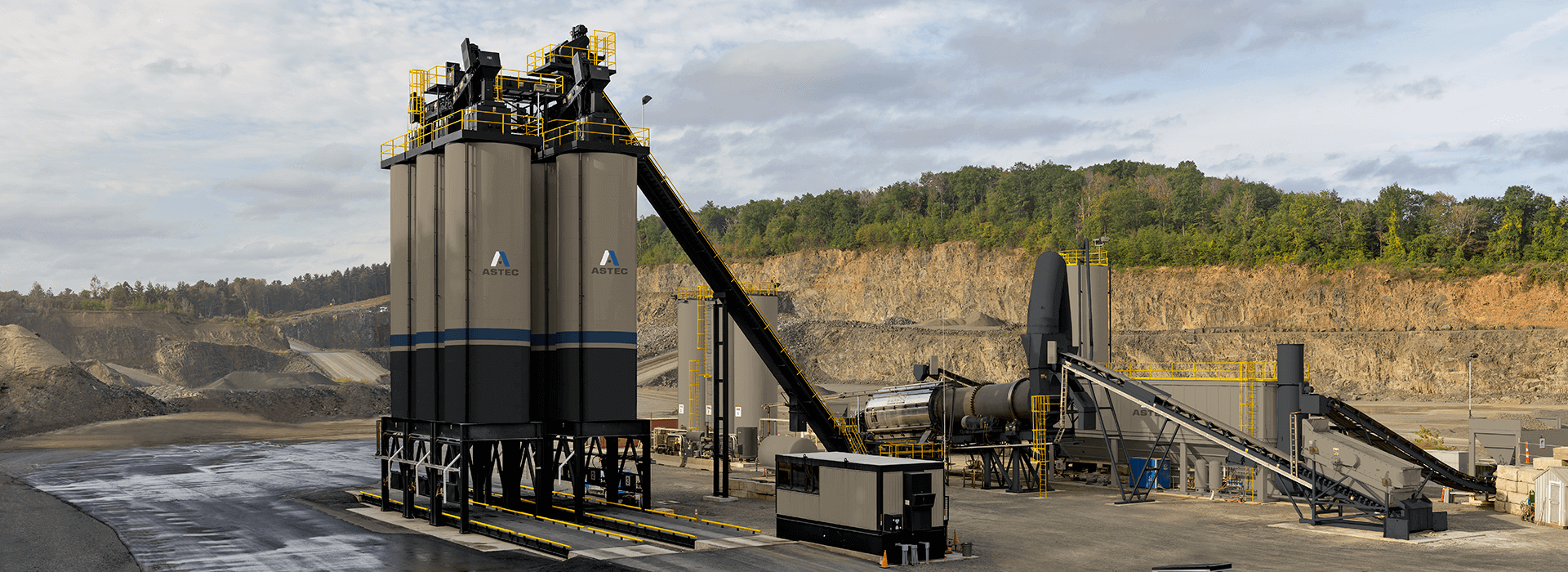 Astec Asphalt Storage Silos