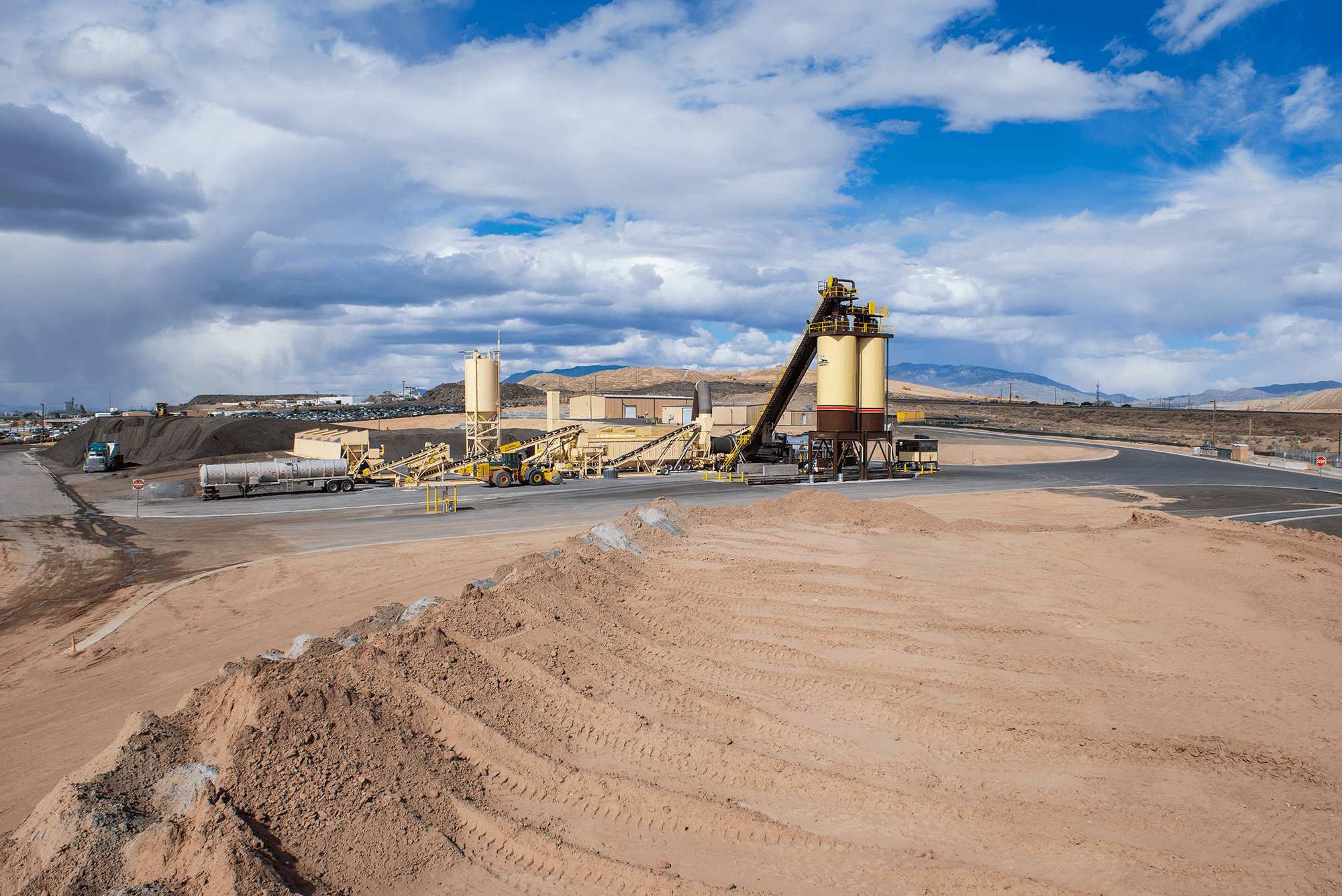 Plant Investment Positions Albuquerque Asphalt for Continued Growth - Astec