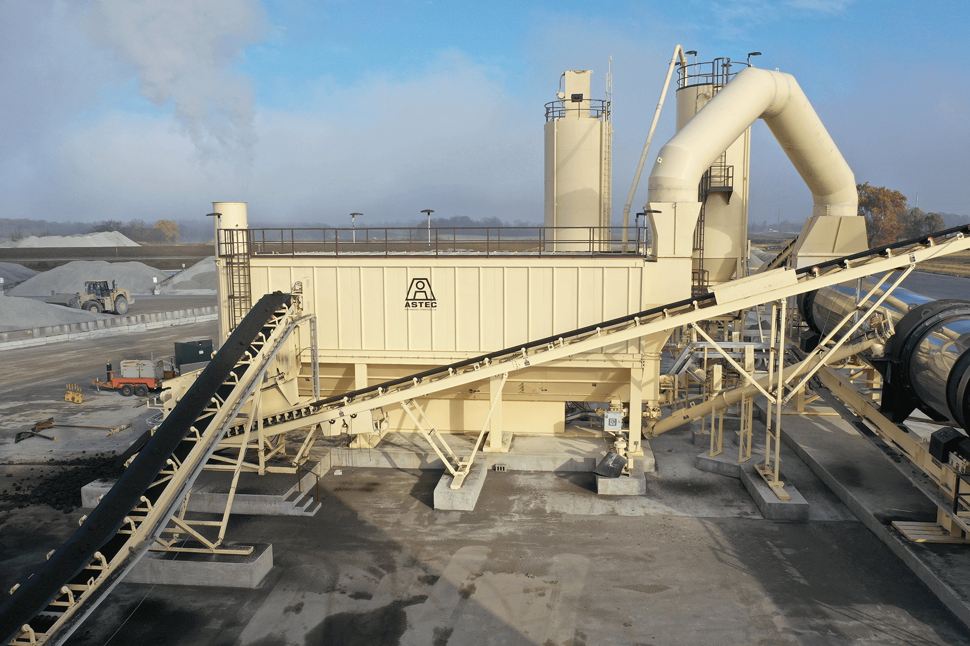 Building Complete Trust in Asphalt Production - Astec