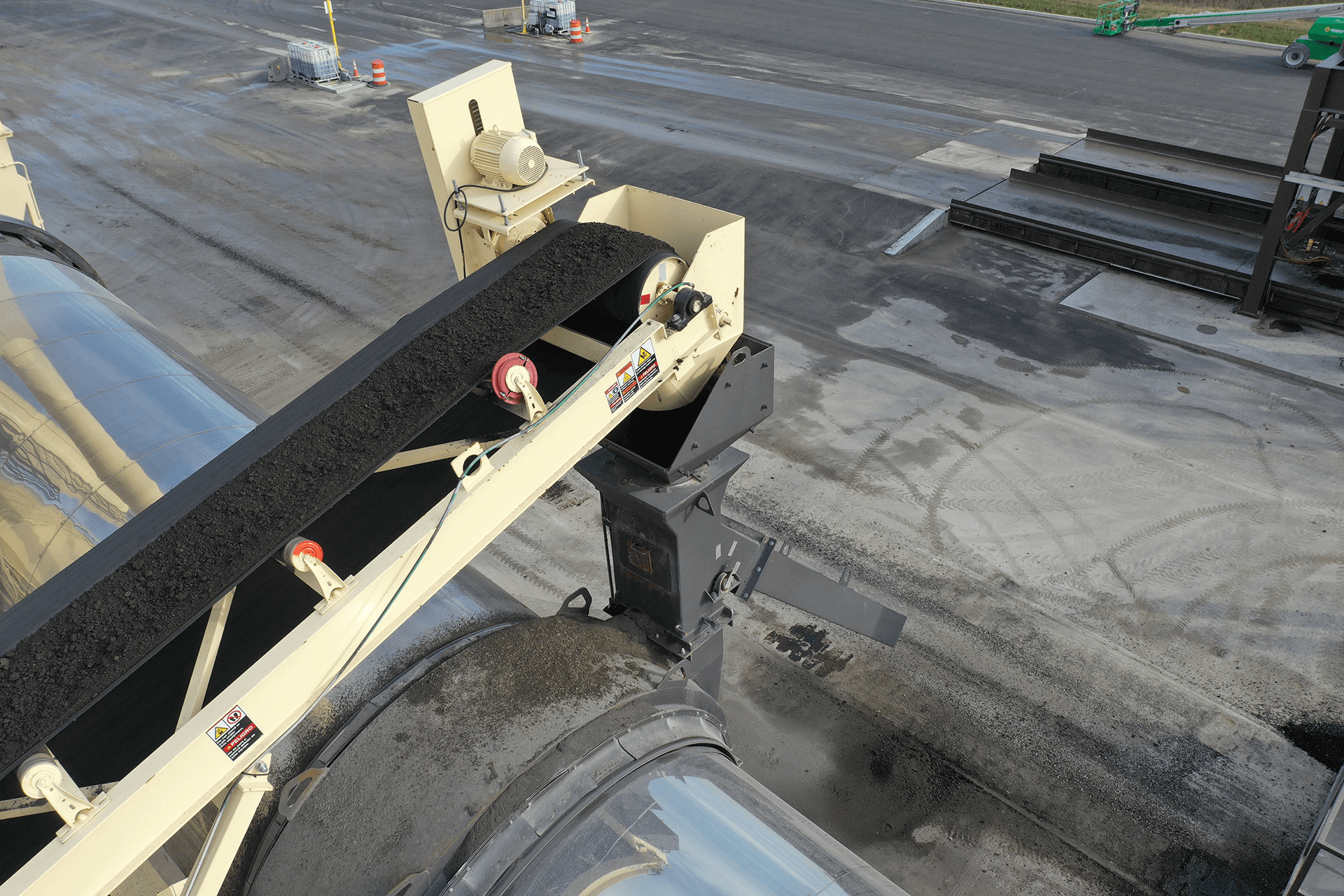 Astec Relocatable Asphalt Plant with Unidrum RAP Entry