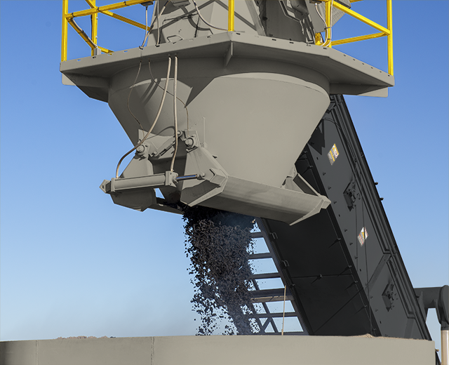 Astec Six Pack® Portable Asphalt Plant Astec 2834