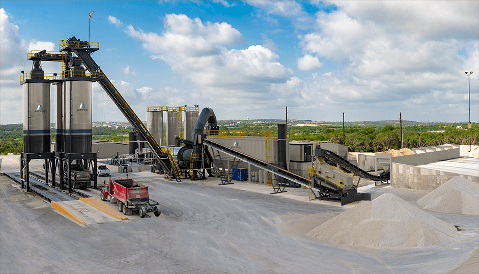 Astec MPack™ Asphalt Plant Astec