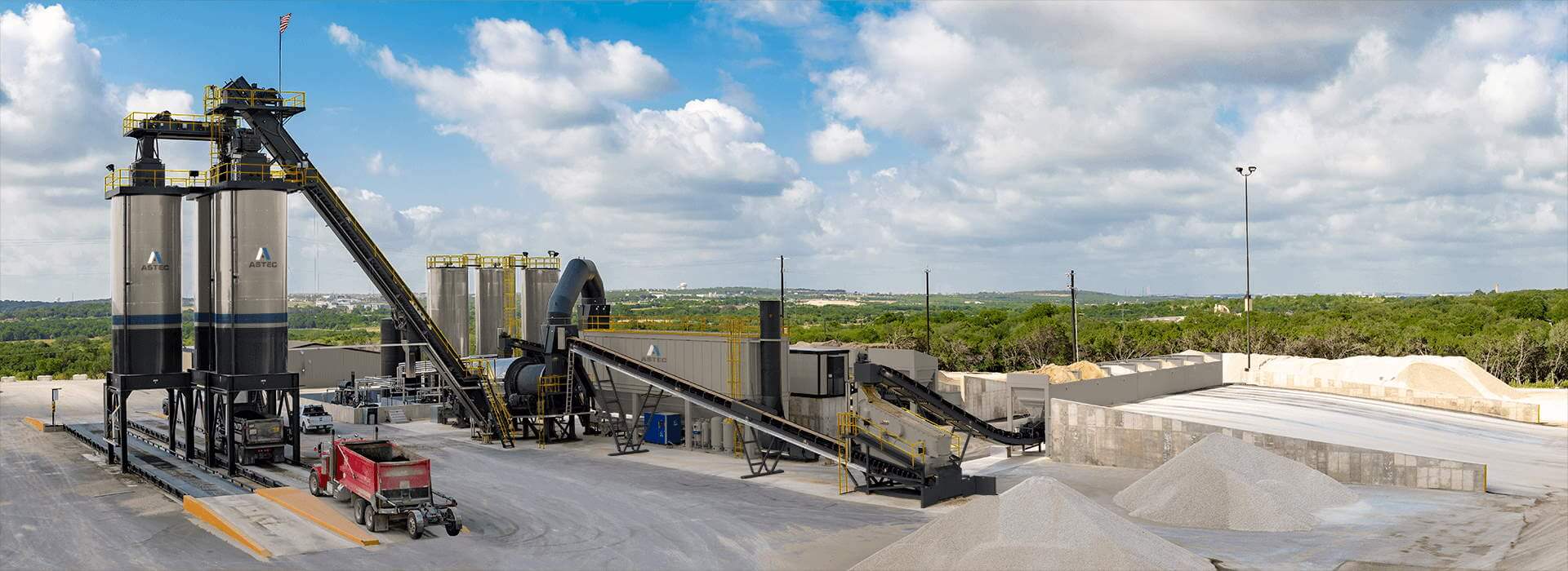 Astec MPack Asphalt Plant