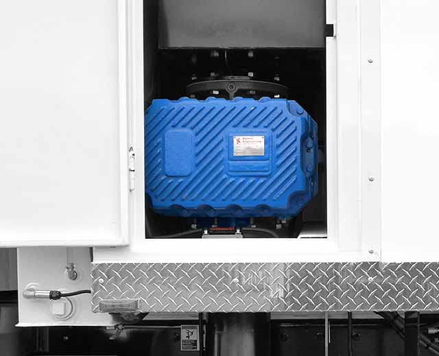 Peterson BT40C Blower Truck Astec