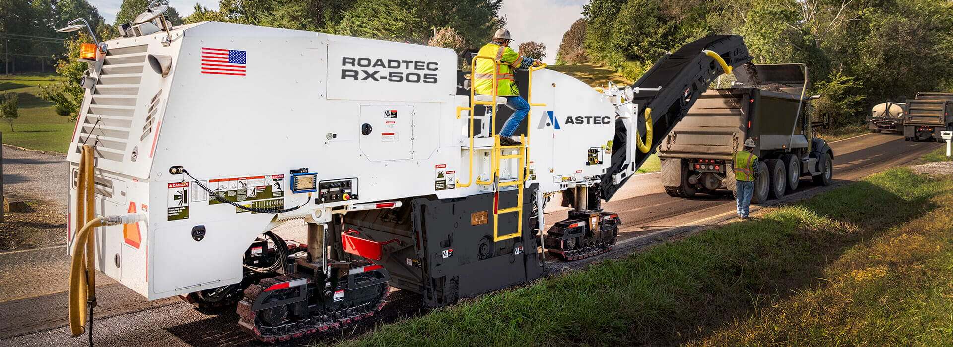 Roadtec RX-505 Cold Planer