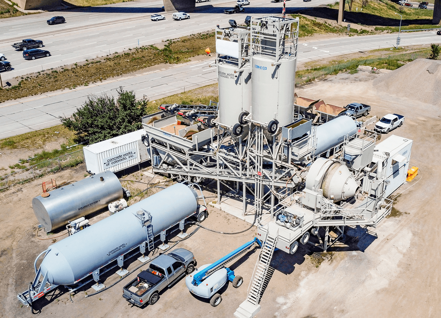 An ALLPRO Addition for Concrete Works Astec