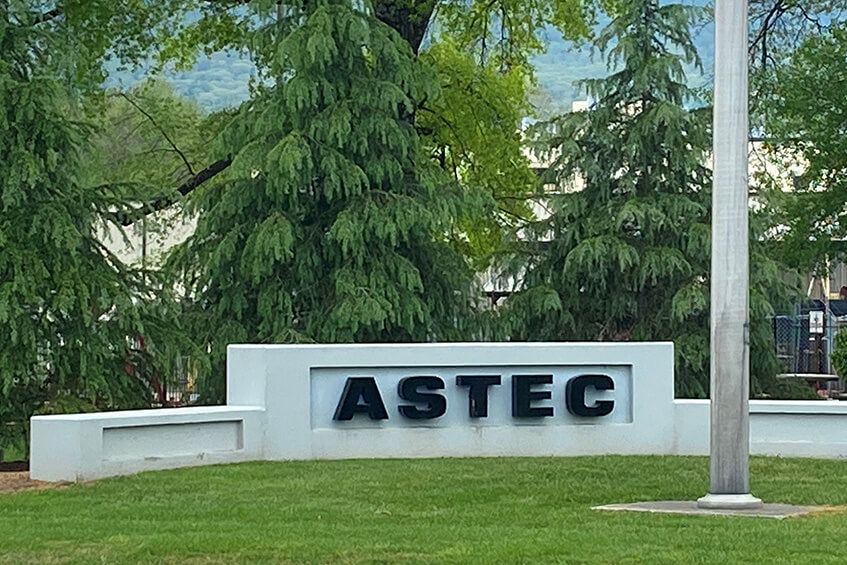 Astec Entrance
