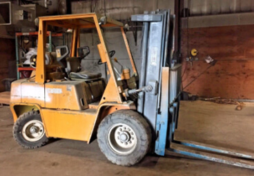 Fork Truck Traffic Fork Truck Traffic
