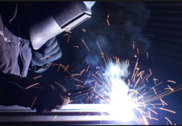 Welding Arc / Grinding Sparks Welding Arc / Grinding Sparks