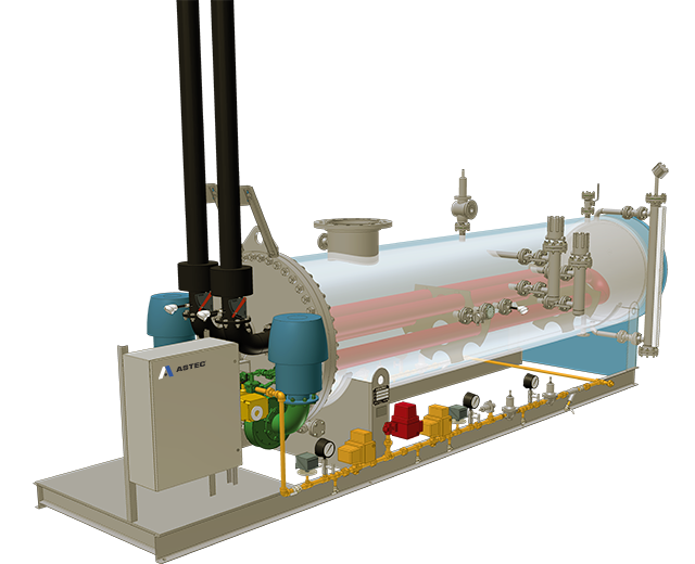 Heatec Fire Tube Reboiler