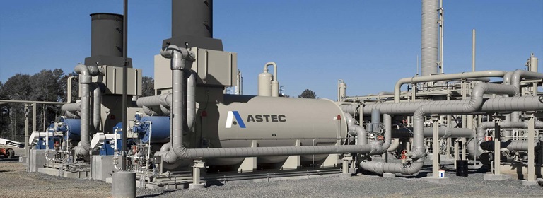Heatec HCI Thermal Fluid Industrial Heater