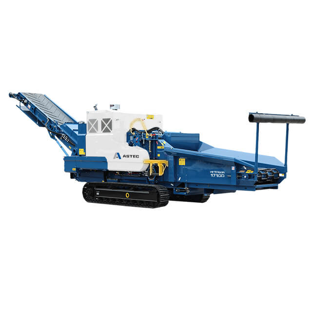 Peterson 1710D Horizontal Grinder Astec