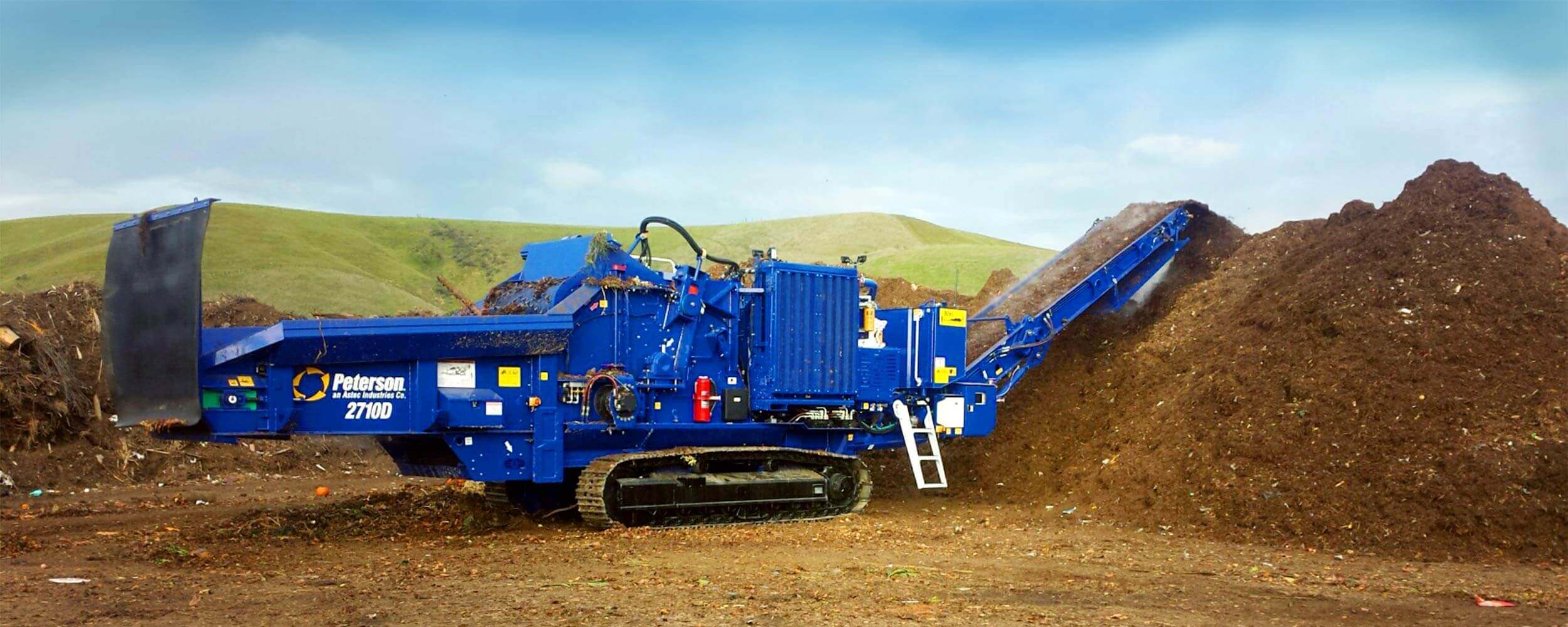 Peterson 2710D Horizontal Grinder Astec