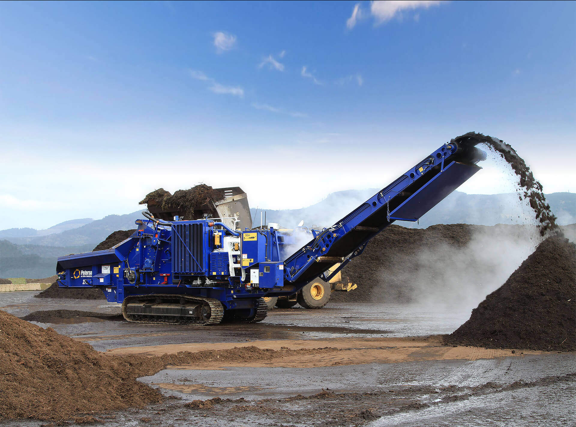 Peterson 2710D Horizontal Grinder Astec