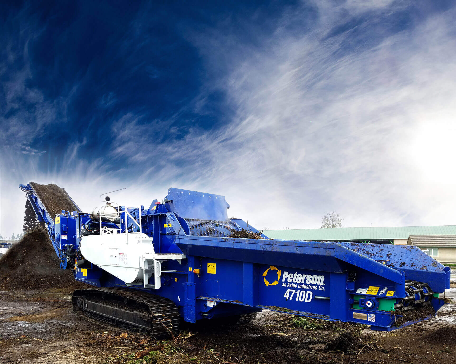 Peterson 4710D Horizontal Grinder Astec