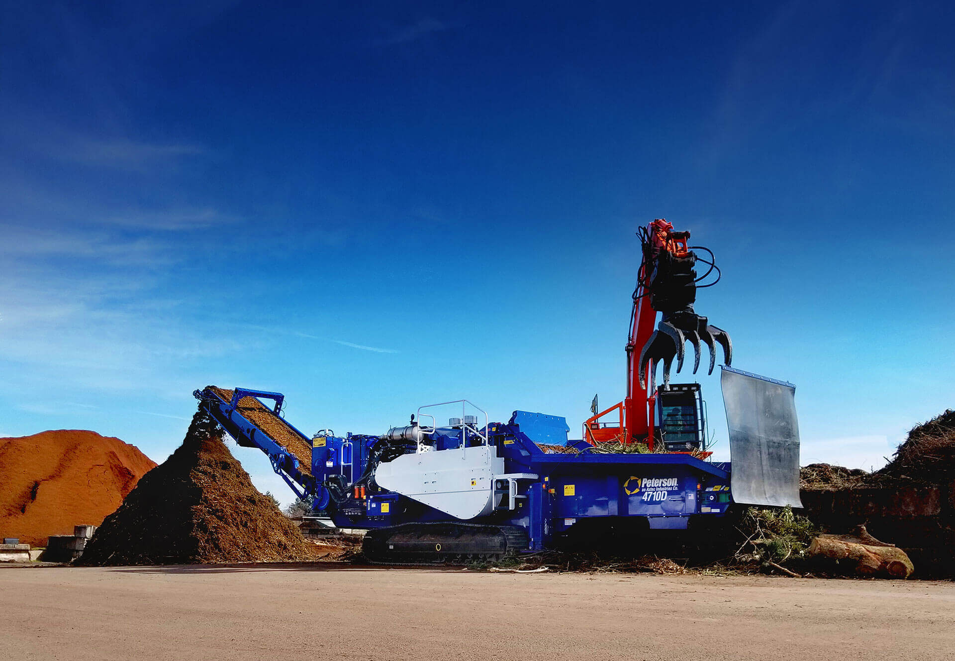 Peterson 4710D Horizontal Grinder Astec