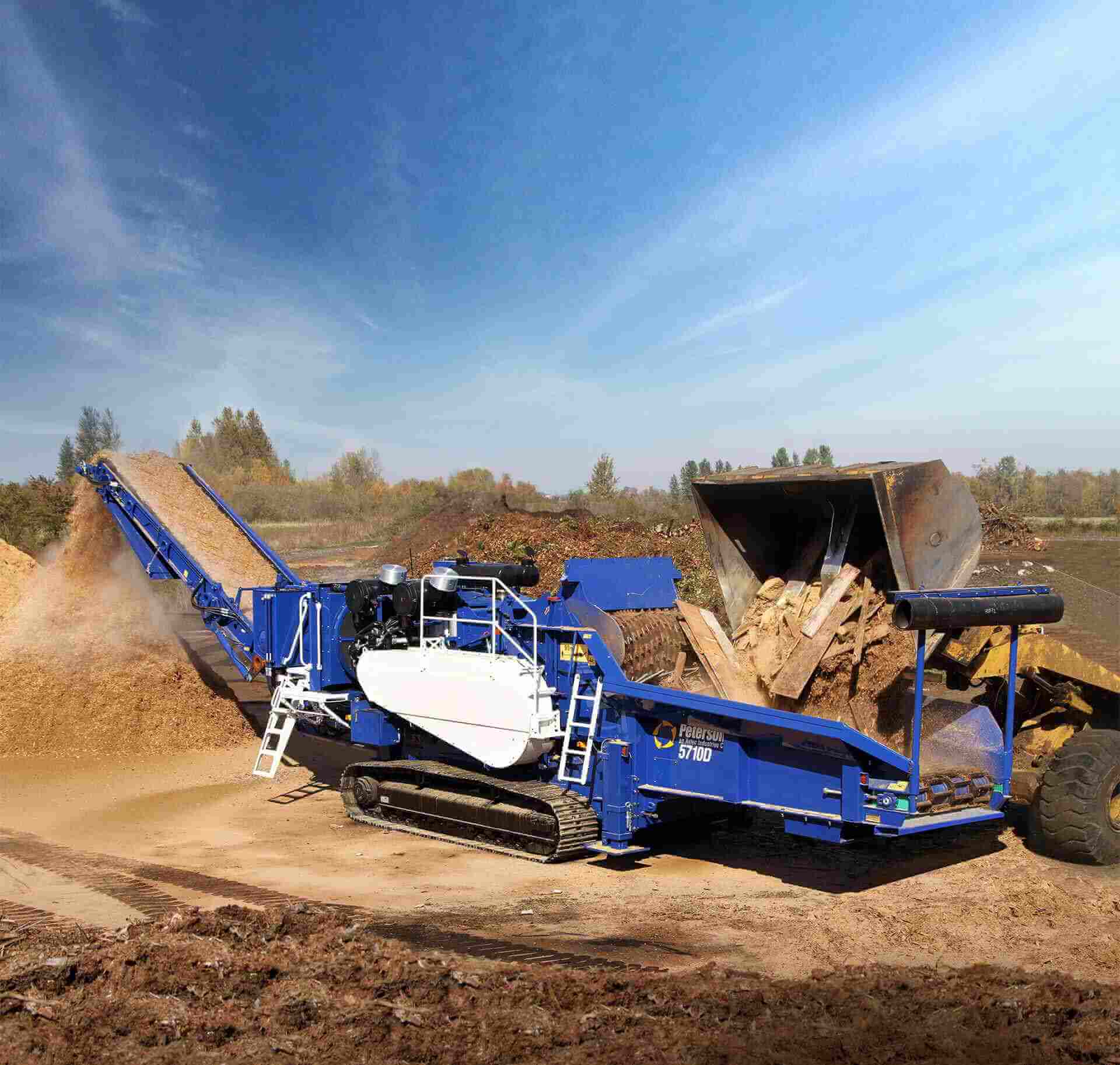 Peterson 5710D Horizontal Grinder Astec