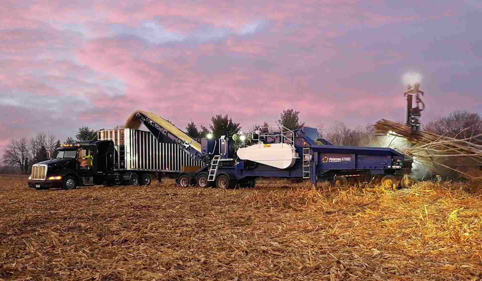 Peterson 6700D Horizontal Grinder Astec