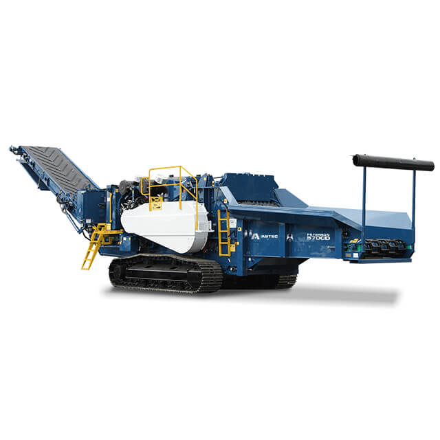 Peterson 5710D Horizontal Grinder - Astec