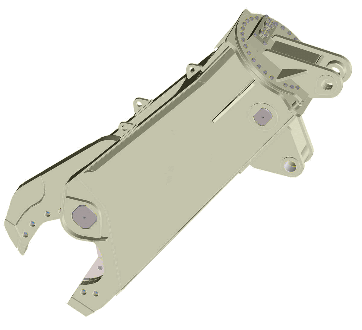 Hydraulic Shears Astec