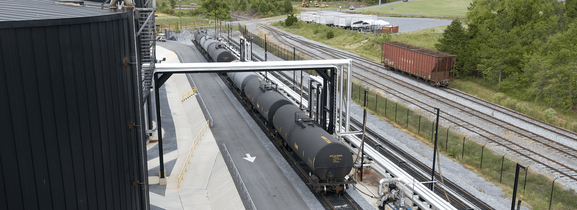 Heatec Rail Car Unloading System