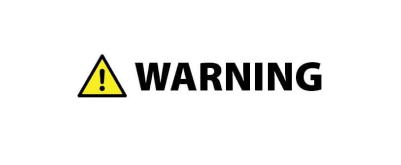 Prop 65 Warning Prop 65 Warning