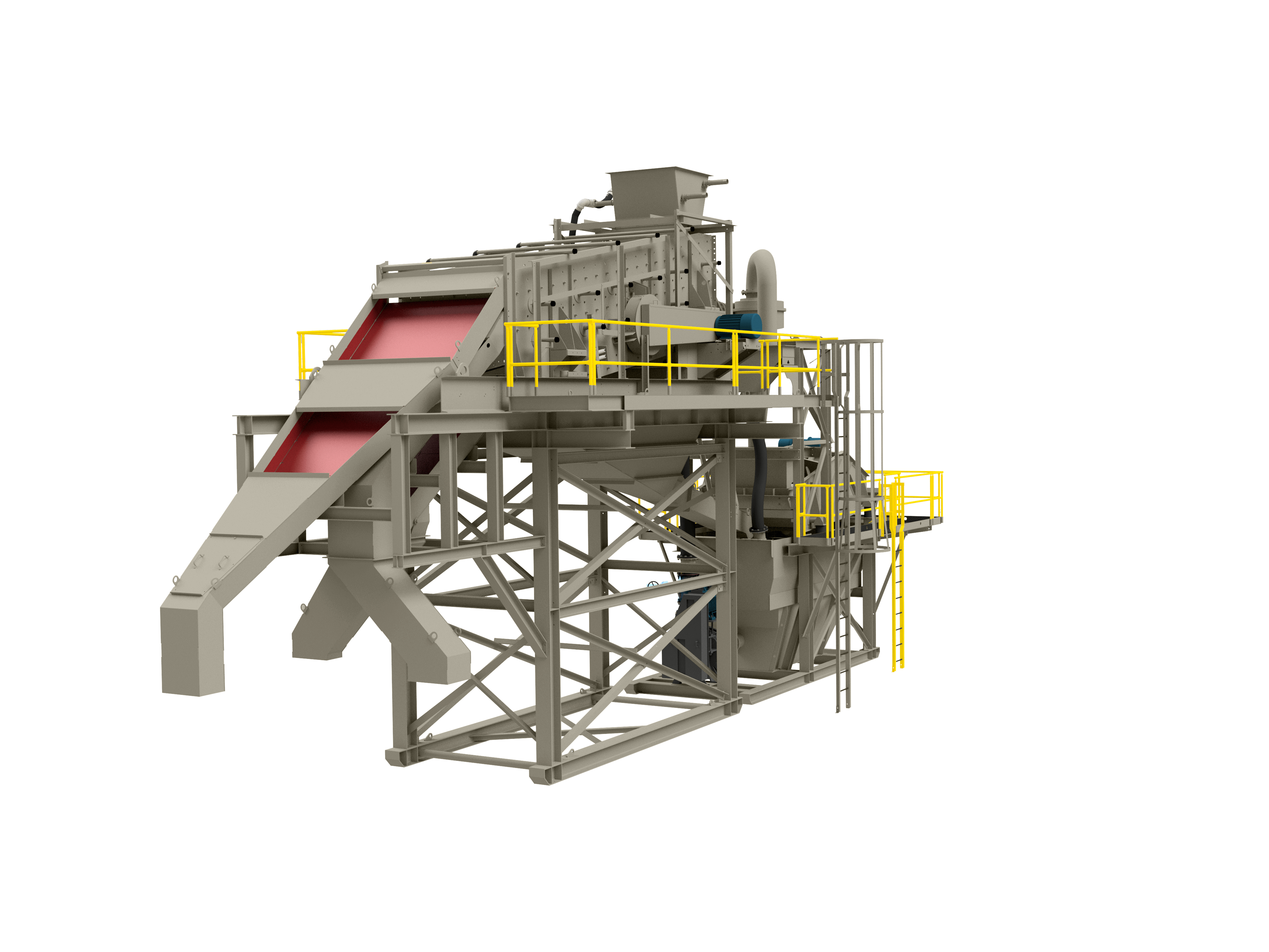 Modular Screening/Washing Plants Astec